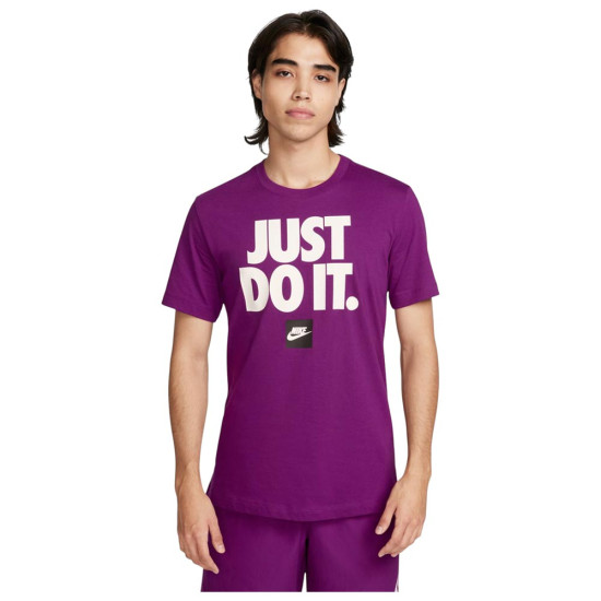 Nike Ανδρική κοντομάνικη μπλούζα Sportswear Fran Just Do It Verbiage T-Shirt